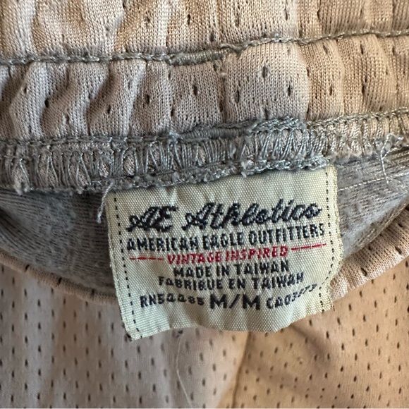 Vintage 90s y2k Mesh American Eagle AE Workout Casual Shorts - Picture 2 of 5